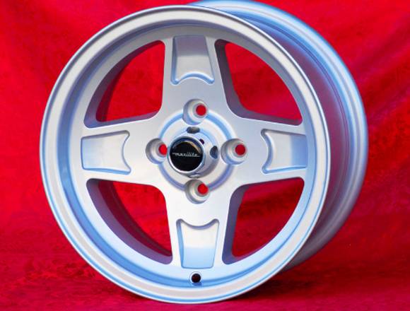 4 Stk Autobianchi Campagnolo Felgen 7x13 4x98 TUV