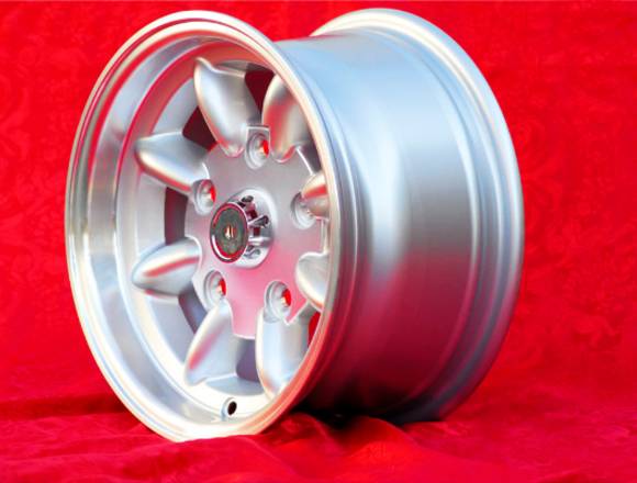 4 Stk. Felgen NSU Minilite 7x13 ET14 5x130 Felgen 