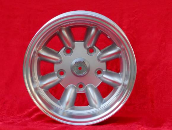 4 Stk. Felgen NSU Minilite 7x13 ET-7 5x130 Felgen 