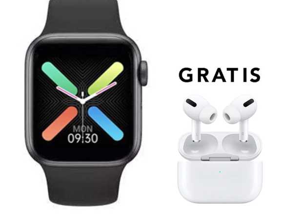 Smartwatch x6 + AirPods Pro Gratis - entrega 24 h