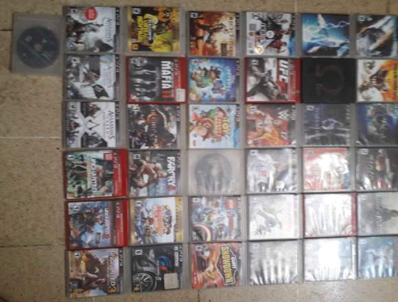 Ps3 + 50 juegos ¡¡GANGA!!