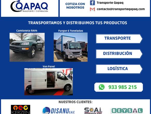 Servicio De Carga Transporte Distribucion Logistic