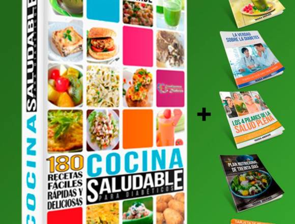 Cocina Saludable Para Personas Con Diabetes