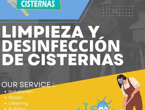 Reparacion de cisternas