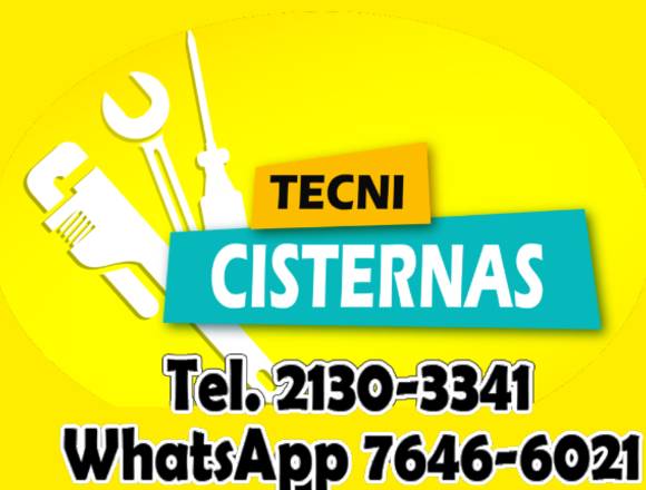 Reparacion de cisternas, Limpieza de cisternas