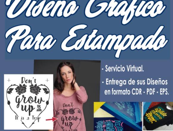 DISEÑO GRÁFICO PARA ESTAMPADO TEXTIL