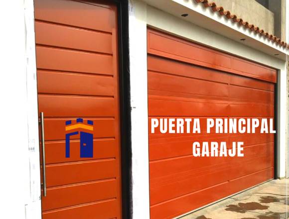 puertas de garajes  venta e instalación 