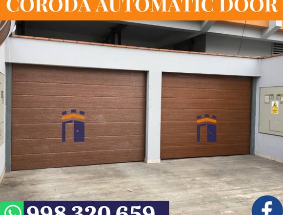 CORODA AUTOMATIC DOOR - GARAJES AUTOMÁTICOS