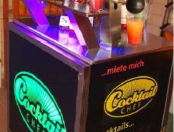 Miete Deine Cocktailbar für Feier Hochzeit Events 