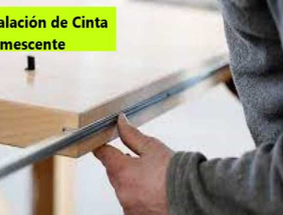 INSTALACION CINTA INTUMESCENTE Puerta Cortafu Lima