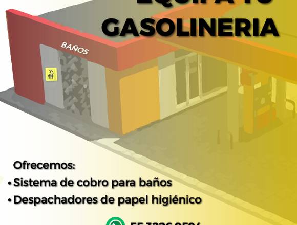 EQUIPA TU GASOLINERIA 