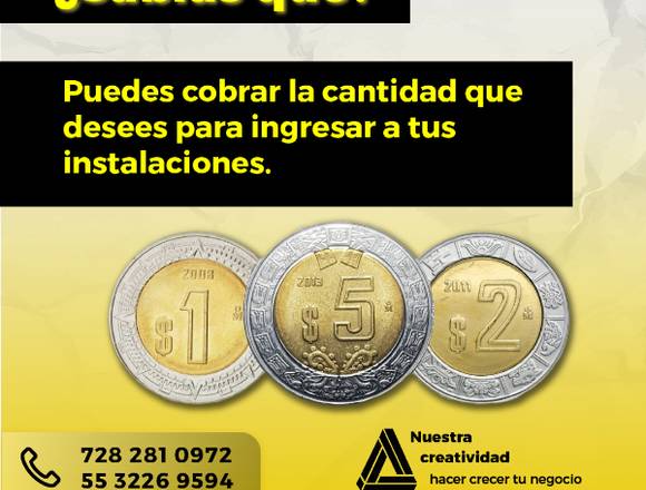 RECEPTORES DE MONEDAS SISMEYTOR