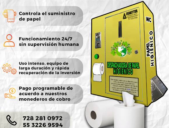 DESPACHADOR DE PAPEL HIGIÉNICO EN MÉXICO