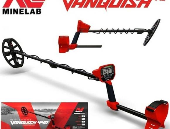 VANQUISH 440 MINELAB - DETECTOR DE METALES HOBBY