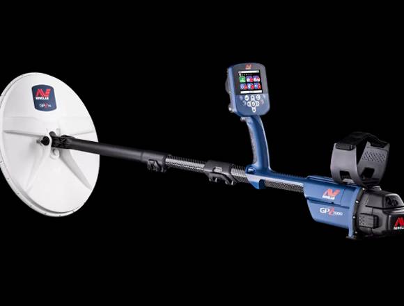 GPZ 7000 MINELAB DETECTOR DE METALES PROFESIONAL