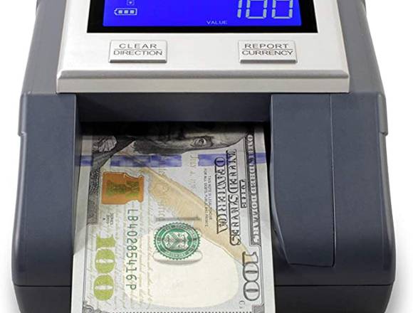 ACCUBANKERD585 DETECTOR BILLETES FALSOS AUTOMÁTICA