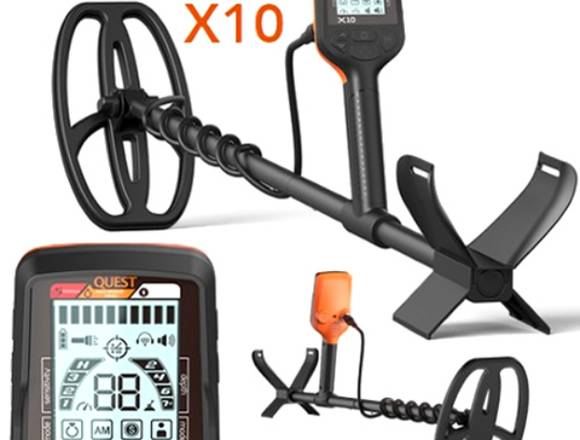 QUEST X10 PRO DETECTOR DE METALES PRO