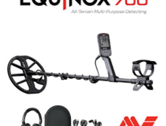 EQUINOX 700 MINELAB DETECTOR DE METALES SUMERGIBLE