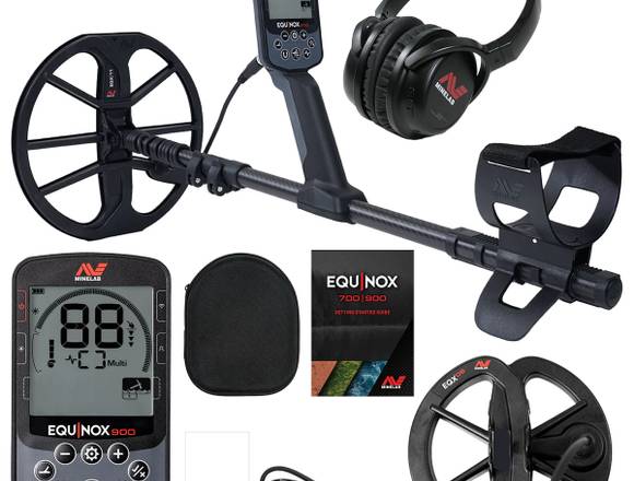 EQUINOX 900 MINELAB MULTI IQ DETECTOR METAL