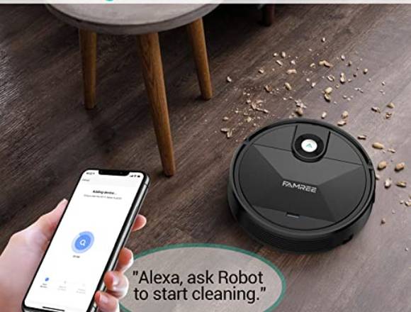 FAMREE MT-200 ROBOTIC VACUNM CLEANER - ASPIRADORA