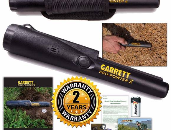 PRO-POINTER II GARRETT PINPOINTER DETECTOR METALES