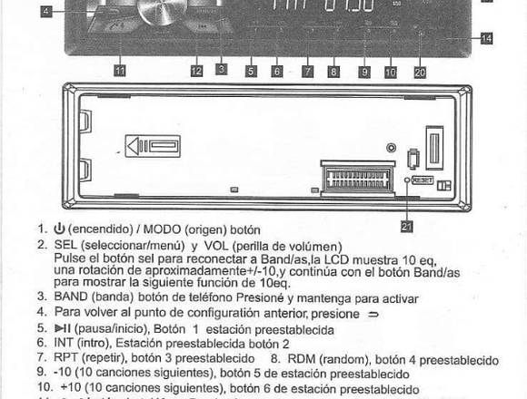 Auto stereo soundstream