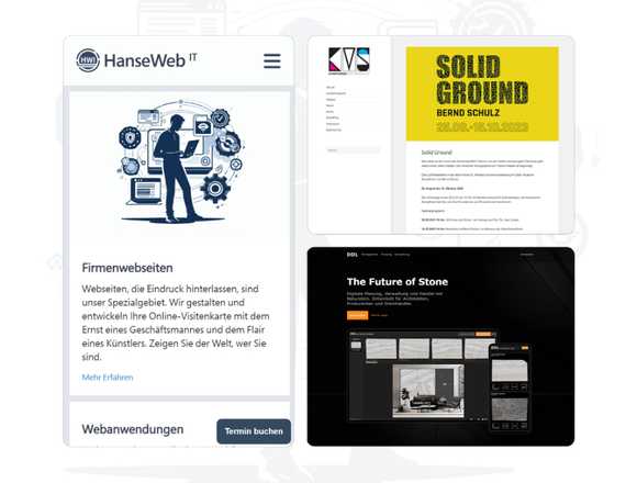 Webdesign - Landingpage - Homepage - WordPress