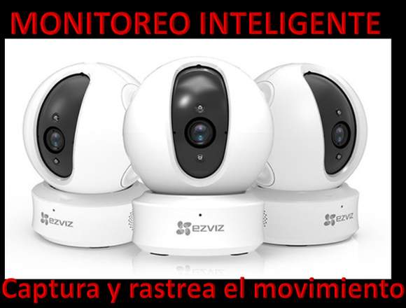 camara de seguridad ip robotica wifi