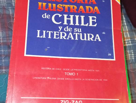 HISTORIA DE CHILE Y DE SU LITERATURA