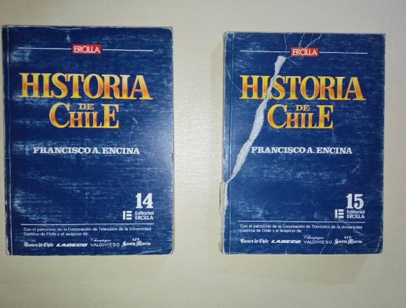 HISTORIA DE CHILE de FRANCISCO A ENCINA