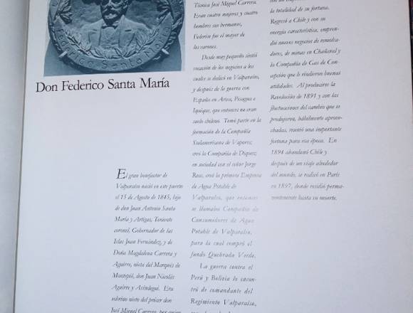 HISTORIA DE LA UNIVERSIDAD FEDERICO SANTA MARÍA