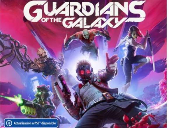 GUARDIANES DE LA GALAXIA PS4