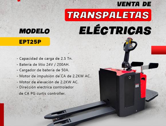 Transpaleta Eléctrica | Maca REDDOT