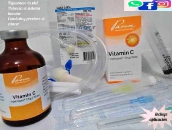 Kit De Aplicación Pará Vitamina C