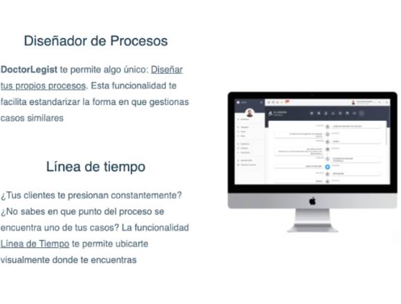 Doctor Legist, sistema en línea para abogados