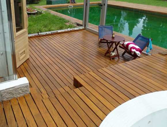 Deck pisos de madera gran variedad !!!