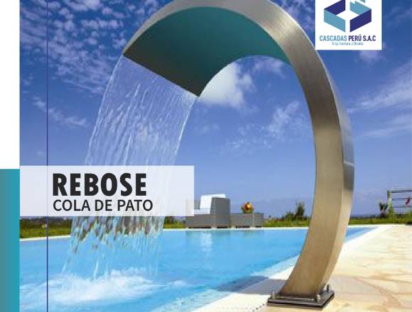 Rebose de acero , Velo de agua