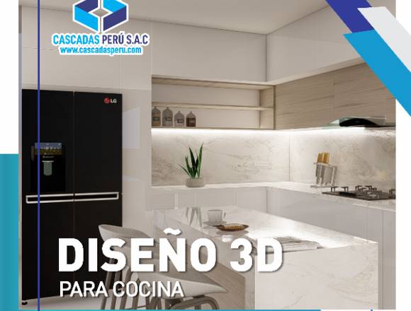 DISEÑO 3D - ARQUITECTURA - CONSTRUCCIÓN