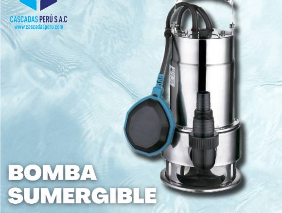 Velo de agua, bomba sumergible, estanque, pileta