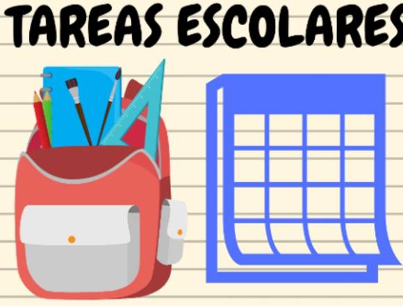 Realizo módulos y trabajos escolares