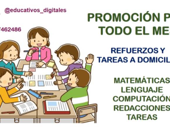 Tutorías y tareas dirigidas 