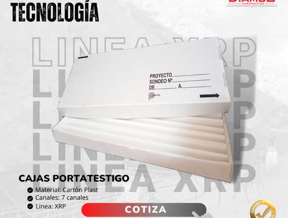 CAJAS PORTATESTIGO CARTON PLAST-DIAMCO SAC