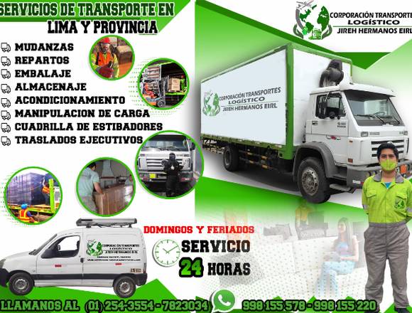 Transporte de carga y Mudanzas Para todo Lima