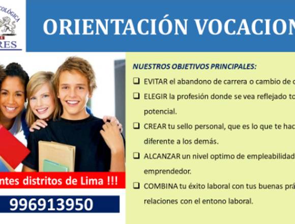 ORIENTACION VOCACIONAL