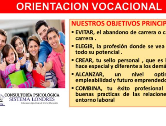 ORIENTACION VOCACIONAL