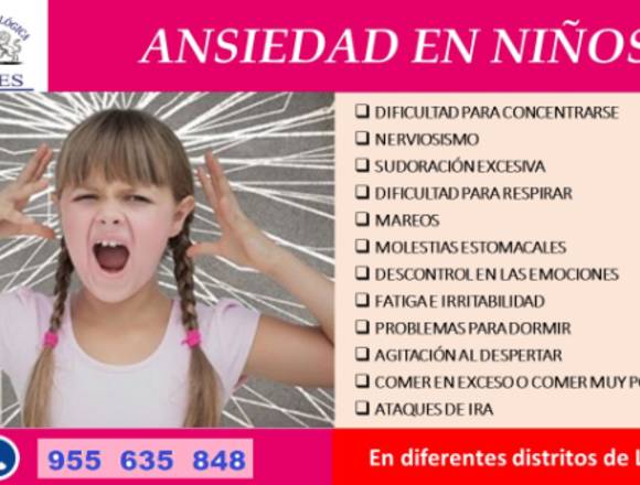 PROGRAMA DE ANSIEDAD EN NIÑOS