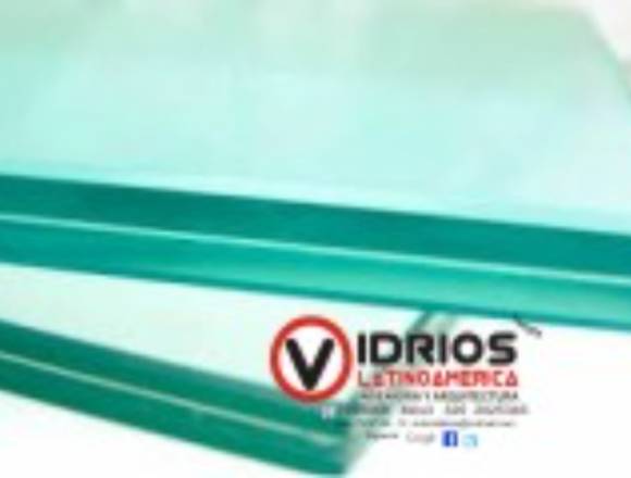 Vidrios templados y laminados 