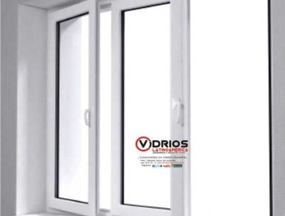 Planos ventanas en aluminio 