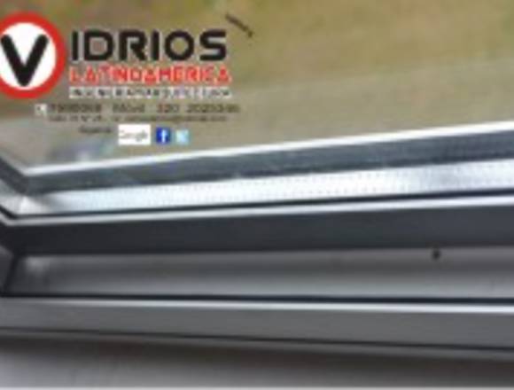 Ventanas Anti Ruido en aluminio 