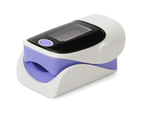 Fingertip Digital Pulse Oximeter LED Display